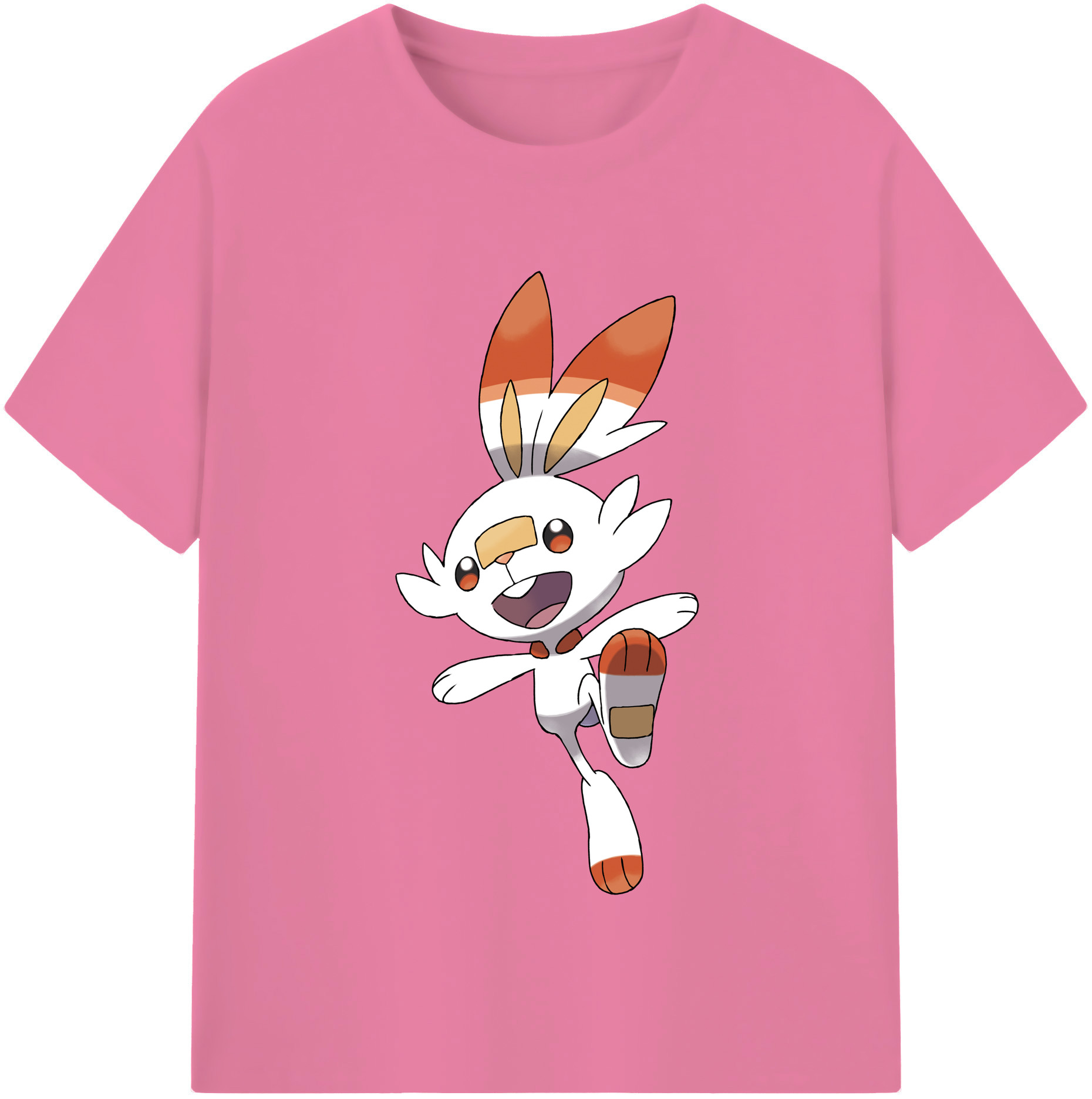 （画像用） ポケットモンスター Pokémon 綿100％半袖Tシャツ（フロントプリント）